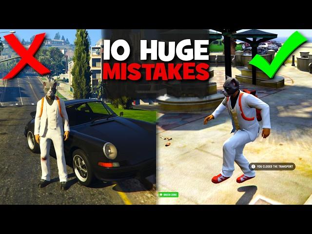 10 Mistakes Beginners Make in GTA5 Grand RP Server