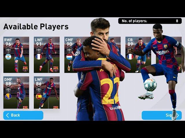 eFootball PES 2021 Mobile  Android Gameplay #24 pack openning