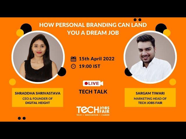 Live Tech Talk with Shraddha Shrivastava