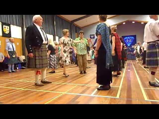a-Lower Hutt Scottish Country Dance Club on its 60th Dance anniversary Sept. 23, 2014