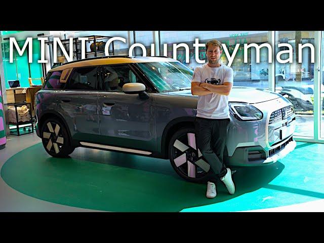 New Mini COUNTRYMAN ALL4 2024 First Look Review