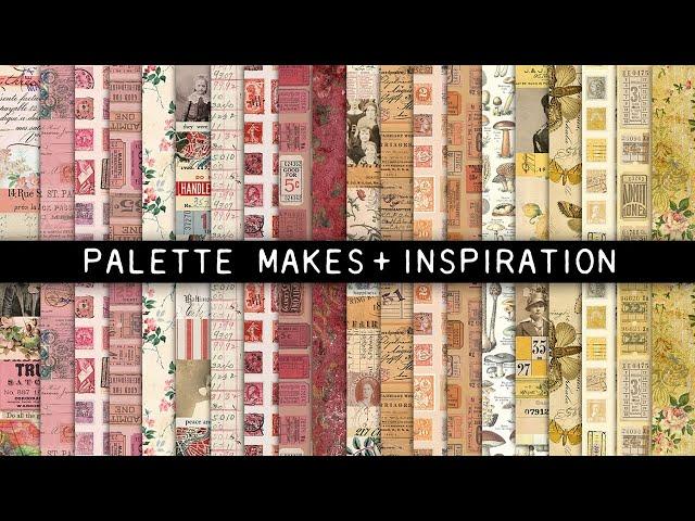 TIM HOLTZ ECLECTIC ELEMENTS PALETTE MAKES + INSPIRATION