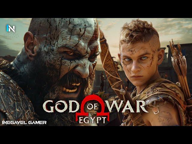 God of War 6 Egypt Kratos & Atreus a grande guerra