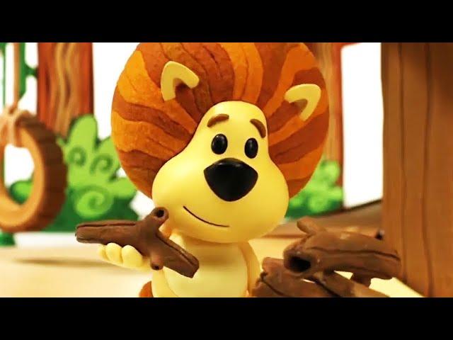 Raa Raa The Noisy Lion | 1 HOUR COMPILATION | English Full Episodes | Kids Cartoon | Videos For Kids