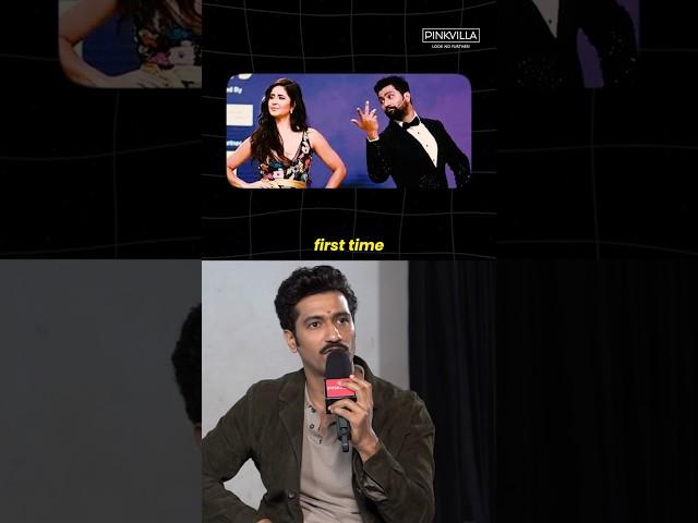 When Vicky Kaushal Met Katrina Kaif For The FIRST Time ️ | #shorts #bollywood #couple #trending