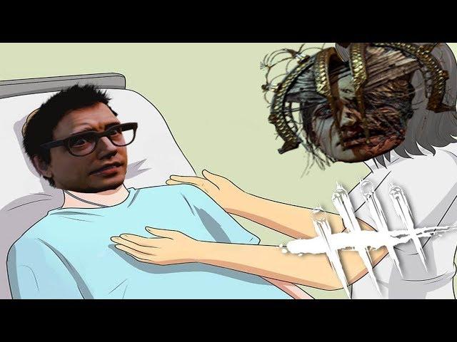 Dead By Daylight: Plague Lady Vomits On Survivors