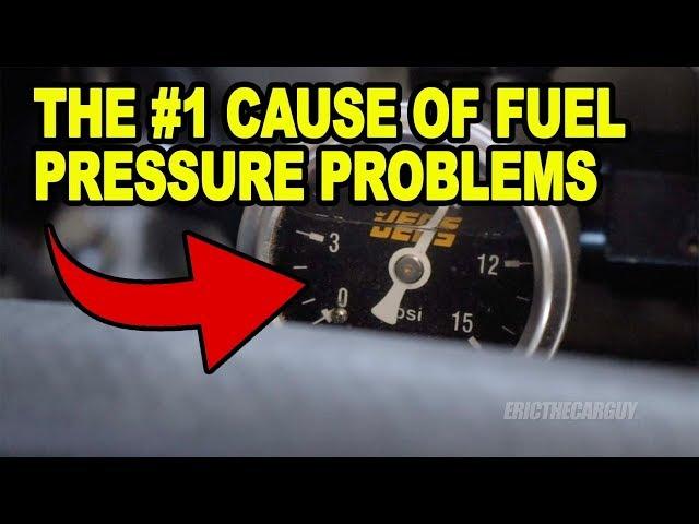 The #1 Cause of Fuel Pressure Problems