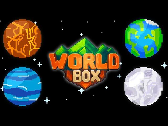 4 Planets Fight For Superiority! - Worldbox