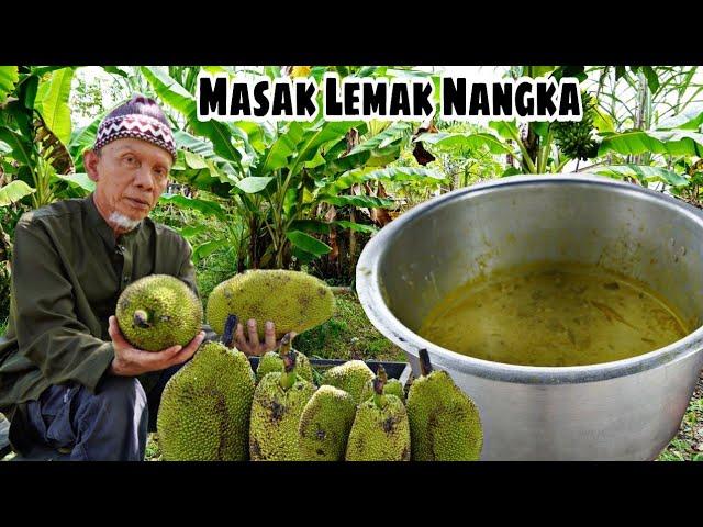 MASAK LEMAK NANGKA MUDA | Masakan kampung versi Tokwan | Anak Yatim & Asnaf