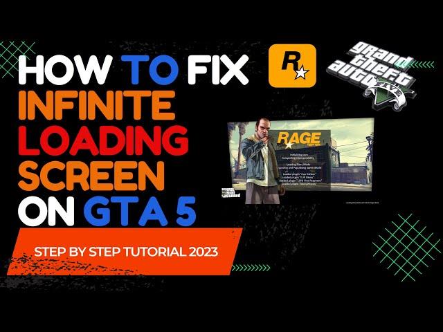 How to fix gta stuck on loading screen | GTA 5