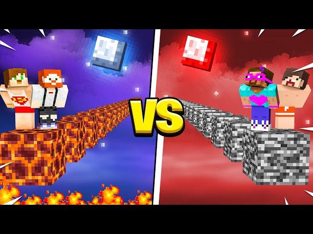 minecraft BugraaK EMAD vs CACAT MELİSBABA KAPIŞMASI