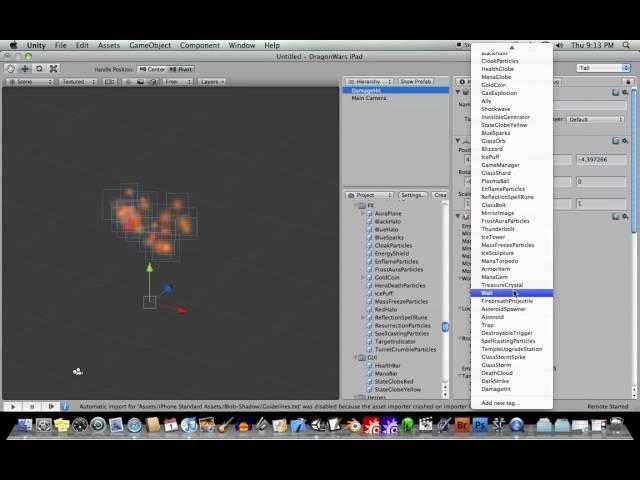 Unity-Creating Prefabs