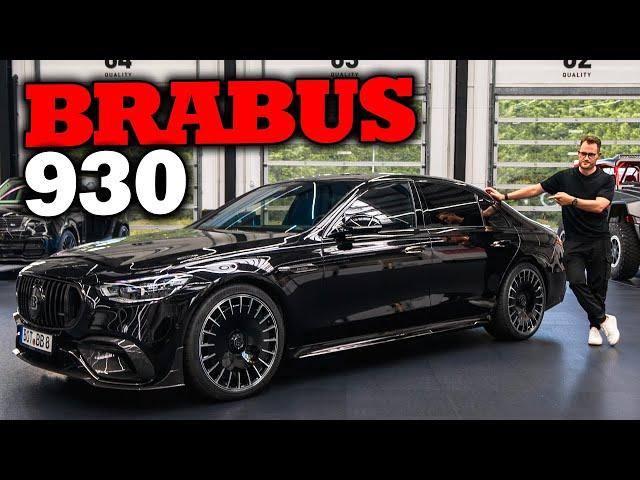 Review of the BRABUS 930, based on the Mercedes-AMG S 63 E Performance | by the BRABUS CEO