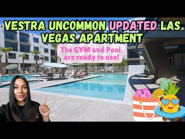 VESTRA UNCOMMON UPDATED Las Vegas apartment #fyp