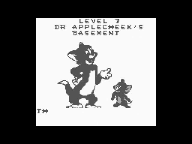 Game Boy Longplay [002] Tom & Jerry: Frantic Antics