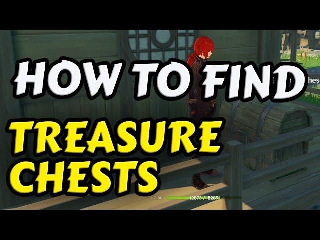 Tips for Farming Treasure Chests - Genshin Impact Global