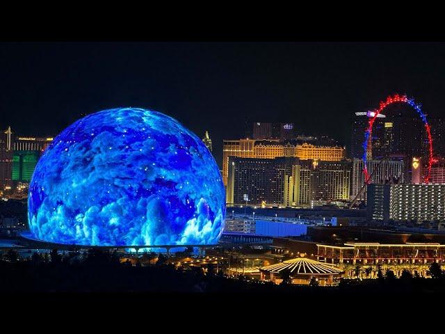 THE SPHERE EXPERIENCE - "Postcards from Earth"  Oct. 2023 - Incredible Experience!️ Must See!