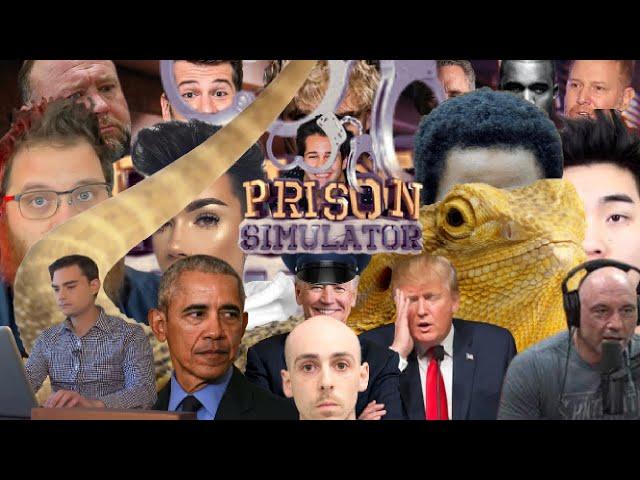 The Presidents Play Prison Simulator