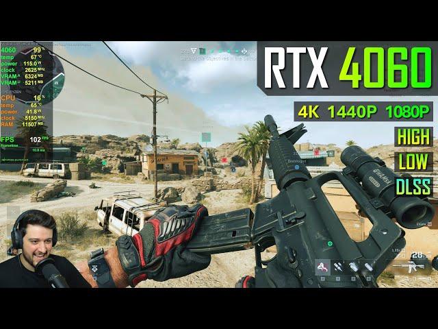 Delta Force - The Optimization is INSANE!! ( RTX 4060 - ALPHA )