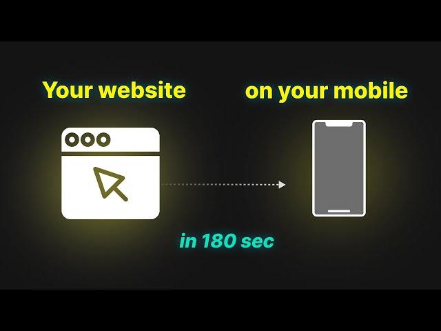 How to view our local host website on mobile phone | web development tutorial