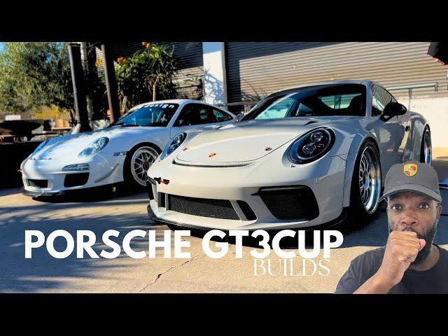 Two GT3s and a Cup! Or More…