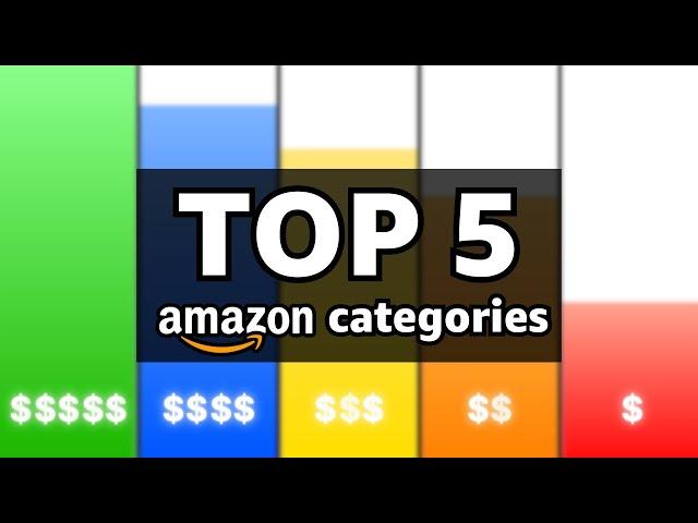 The 5 BEST & WORST Categories to Sell on Amazon (New Data!)