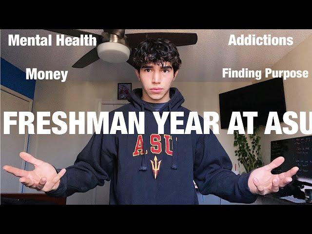 FRESHMAN YEAR RECAP | ARIZONA STATE UNIVERSITY