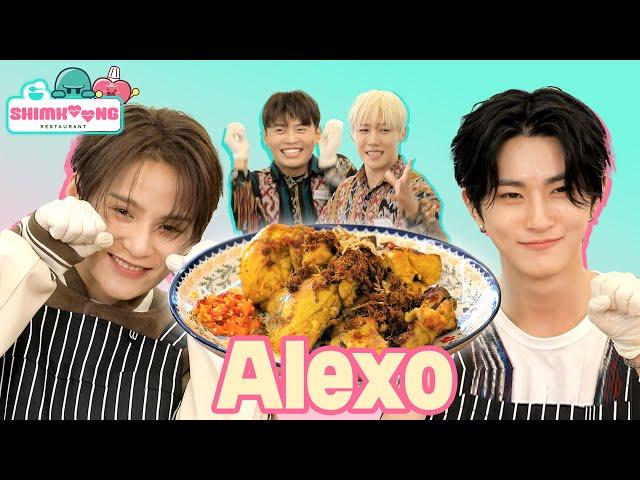 Ayam Goreng Lengkuas dari duo gemes Zayyan &Leo Xodiac buat para X-bliss |Shimkoong Restaurant Ep.4