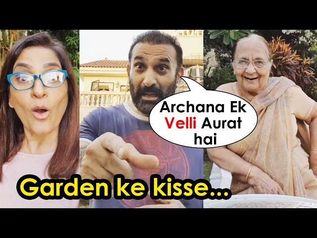 HANDSOME Parmeet Sethi Calls CUTE Wife Archana Puran Singh A Vella 