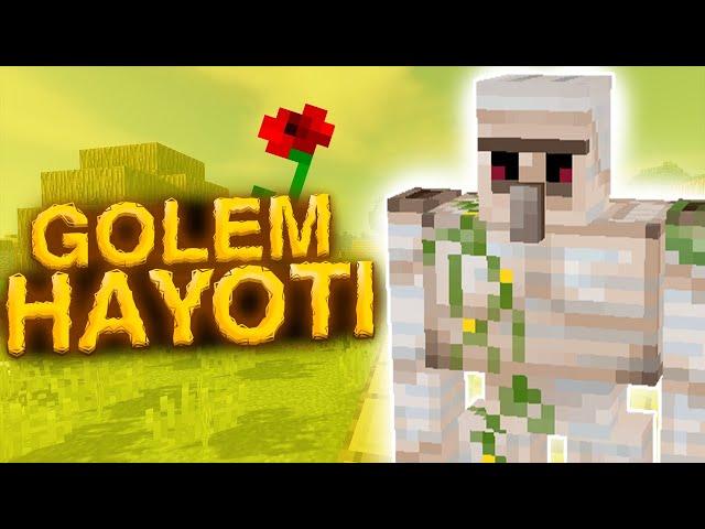 GOLEM HAYOTI ◼ MINECRAFT