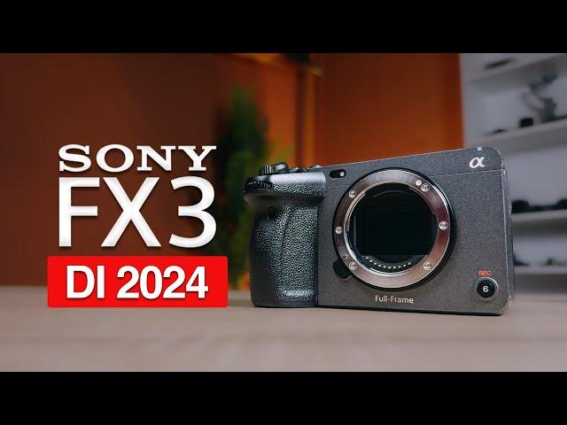 KOK MAKIN MENGGODA YA? Kamera Sinema Sony FX3 di 2024