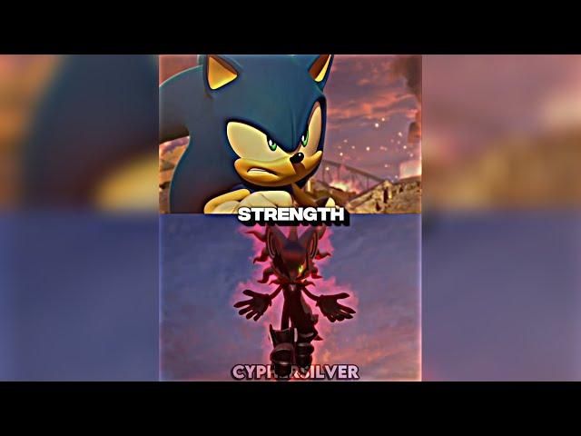 Sonic (All Forms) Vs All Villains