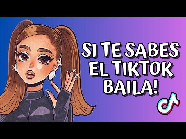 SI TE SABES EL TIKTOK BAILA! 2024│KCY TikTok