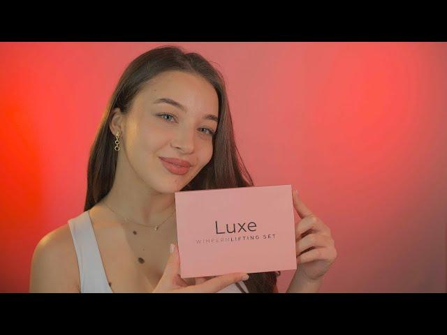 Luxe Lashlift Tutorial