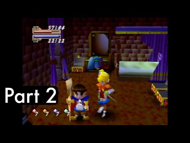 Quest 64 (1998, N64) Commentated Playthrough - Part 2