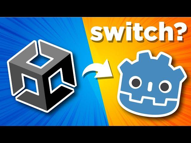 Should I switch the game engine? (Godot vs Unity)