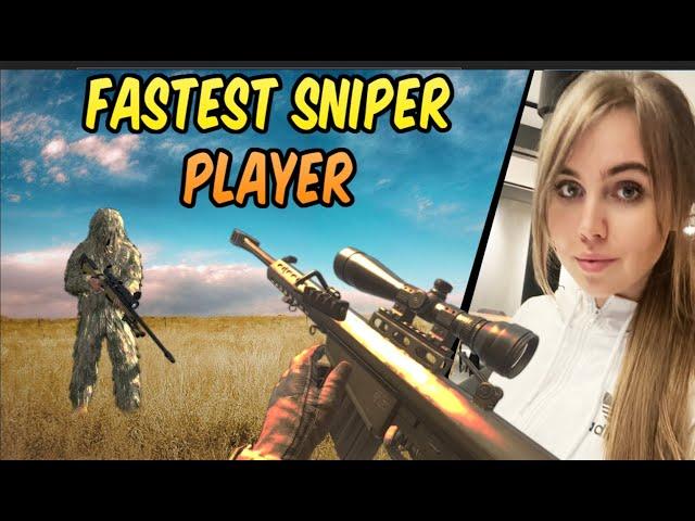 FASTEST SNIPER PLAYER - Twitch was shocked by DanucD Sniper Shots.