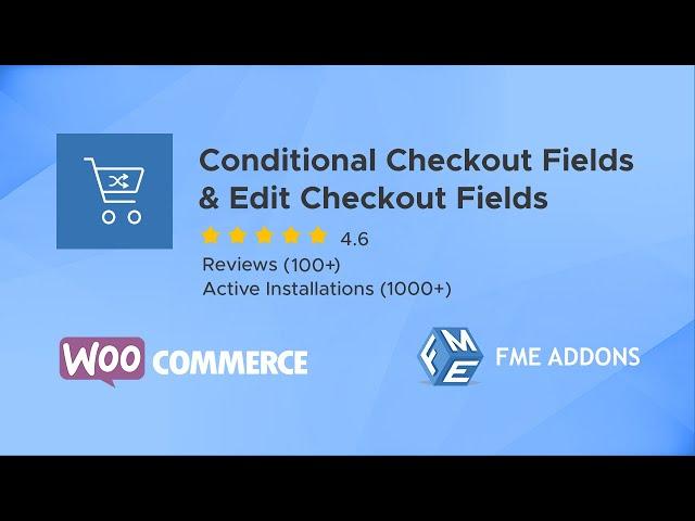 WooCommerce Custom Checkout Fields- FME ADDONS