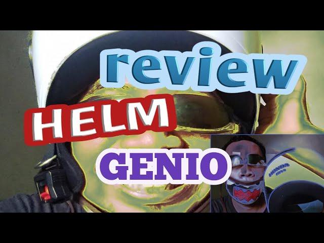 REVIEW HELM GENIO || mas ade