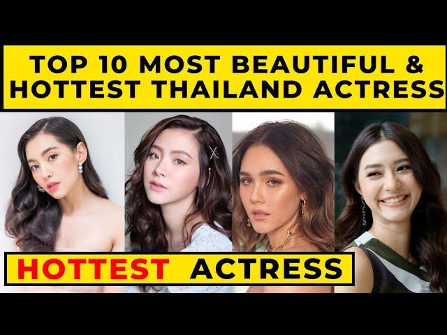 Top 10 Most Beautiful & Hottest Thailand Actress | #Top_10_Thailand_Actress | #Thailand #shorts