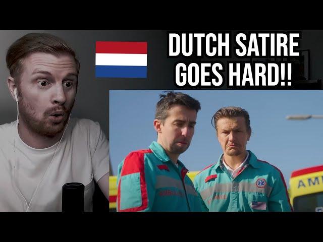 Reaction To Dutch Satire ROASTS Donald Trump and the USA (Klikbeet)