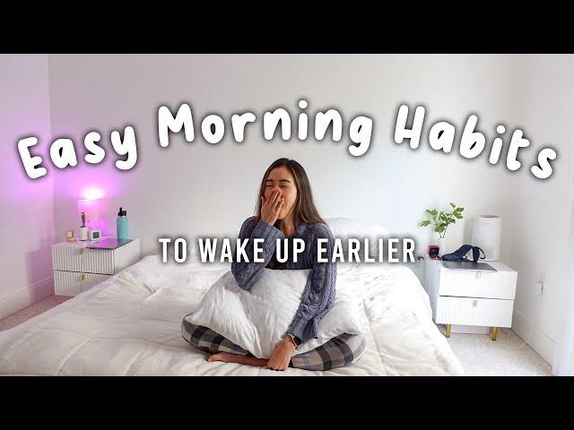 12 Morning Routine Habits to Help You Wake Up Earlier️