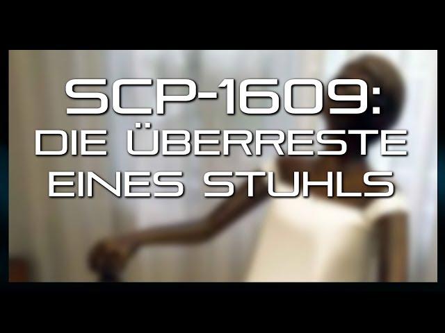 SCP-1609: Die Überreste eines Stuhls