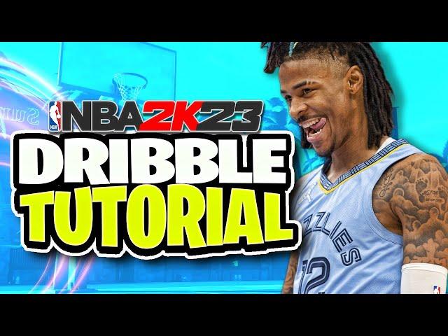 NBA 2K23 Dribble Tutorial! Top Moves YOU NEED TO KNOW For Beginners