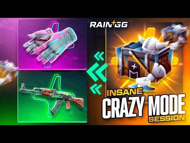 THEY PULLED $3,000 ITEM FROM RAINGG CRAZY MODE?! (Rain.gg Promo Code 2024)