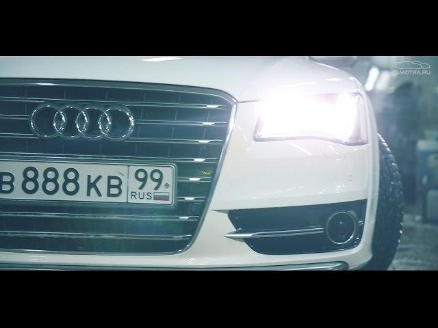 Тест-драйв от Давидыча Audi S8 ABT