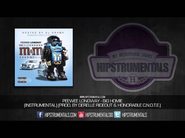 PeeWee Longway - Big Homie [Instrumental] (Prod. By Derelle Rideout & Honorable C.N.O.T.E.)