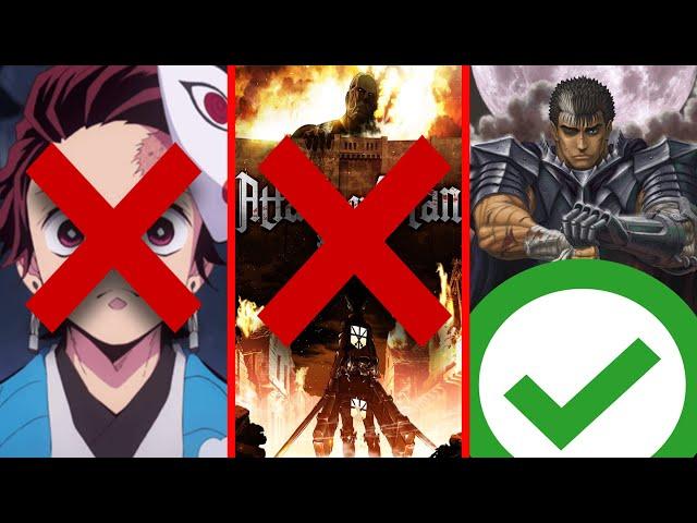 Anime Sucks - Manga Is Better Than Anime - Anime Is Dead !