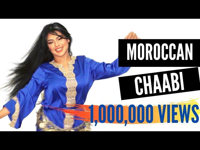 Moroccan Chaabi dance by Carmenl شعبي مغربي