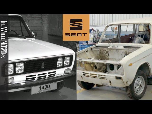 SEAT 1430 Restoration